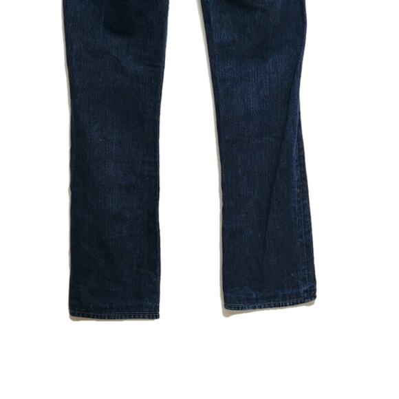 True Religion Billy Straight Leg Jeans Vintage 2008 Made in USA Y2K Leather 26 - Picture 11 of 15